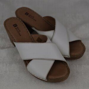 WHITE MOUNTAIN WOMENS 9 SANDALS SHOES